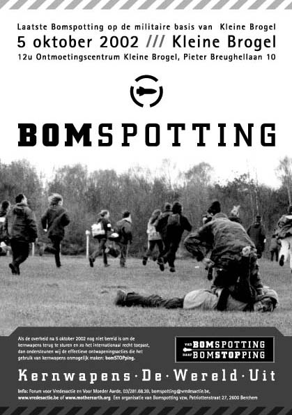 Bomspotting 2002 affiche