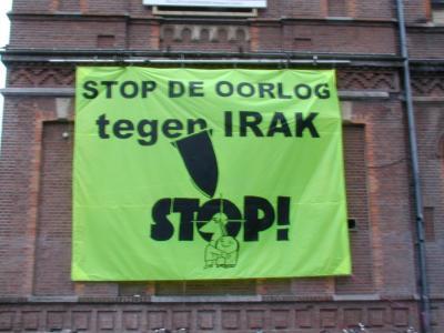 the banner outside the paradiso