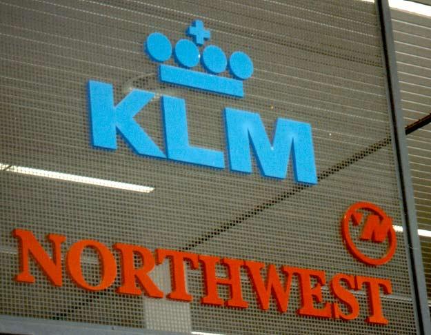 KLM-dochter Northwest doet ijverig mee aan de troepentransport.