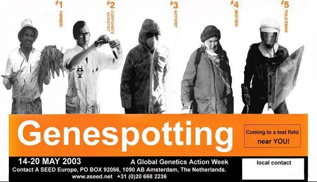 GeneSpotting: Coming To A Field Near You
