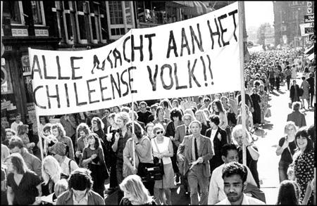 Demonstratie Amsterdam, 15 september 1973