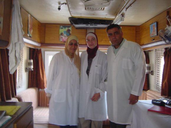 Joke (midden) samen met de