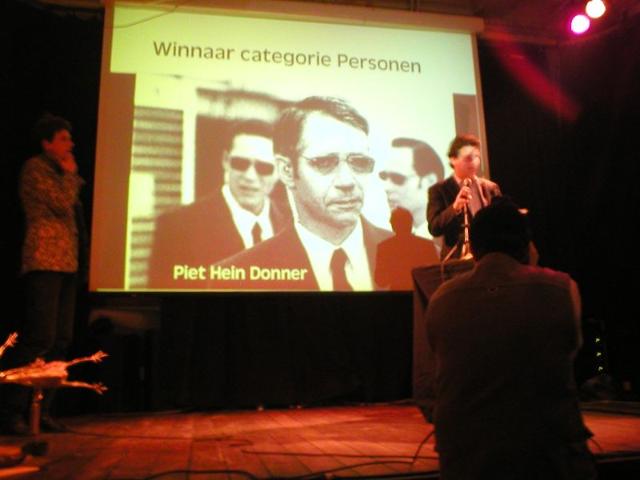 Minister van Justitie Piet Hein Donner