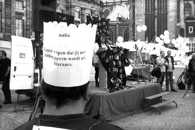 Vrijdag 11, Dam, Amsterdam.