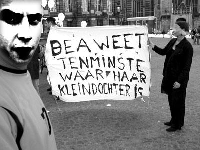 Vrijdag 11, Dam, Amsterdam.