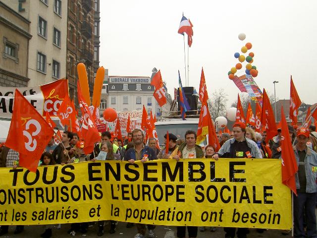 Franse vakbond CGT