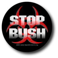 stopBush Biohazard