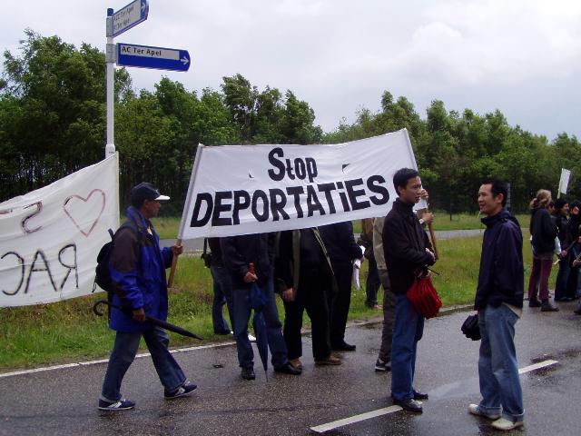 Stop deportaties