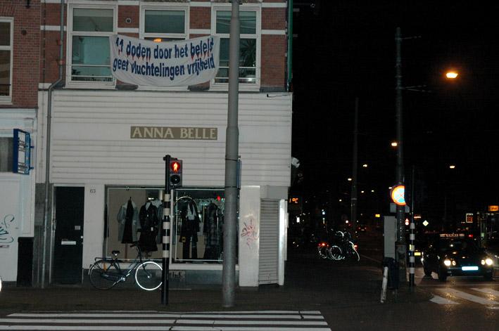 Kinky Corner hoek Bilderdijkstraat/Kinkerstraat