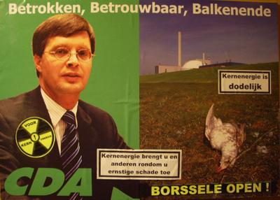 Balkenende; betrokken en betrouwbaar....