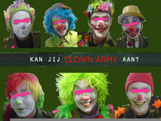 Clown Army 4U