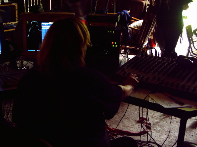 Studio van Radio ZwartRoodAppelscii
