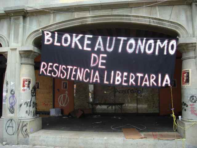 anarchopunx ook van de partij