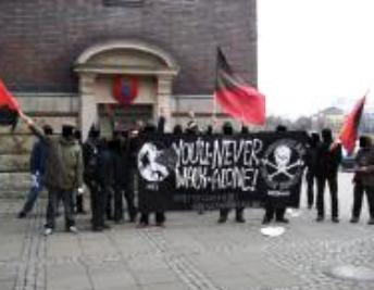 16-12-06 manifestatie in Kiel