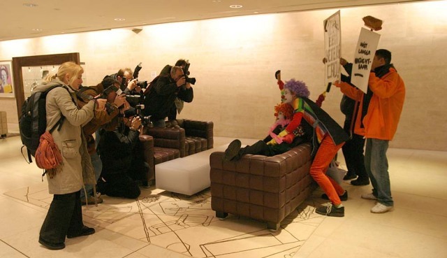 clowns en fotografencircus