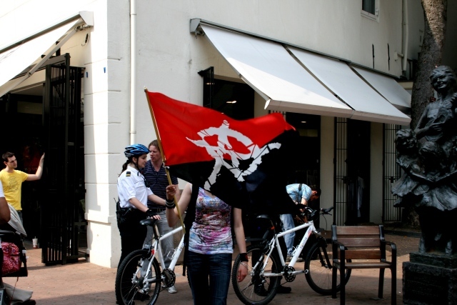 Anarchie-vlag