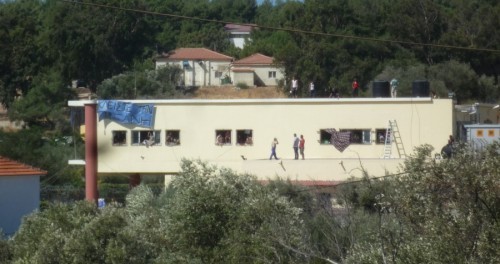 Roof Pagani occupied 31 08 2009