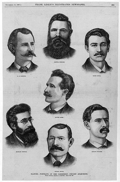 Chicago Martyrs 1887