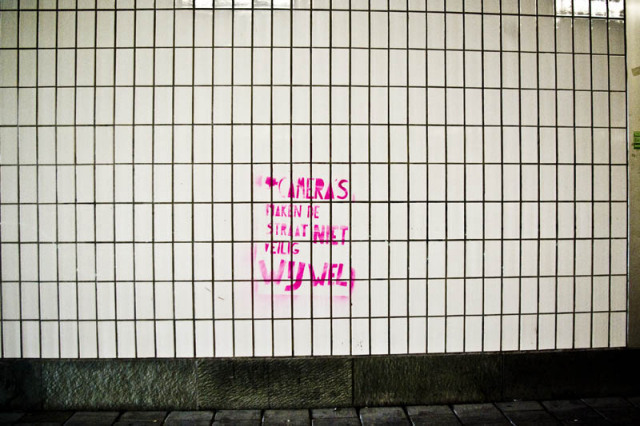 Stencils in the tunnel