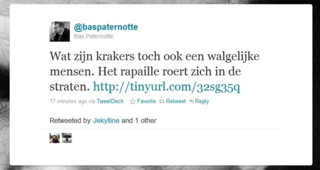 Bas Paternotte noemt zich 'journalist'... (HP/De Tijd)