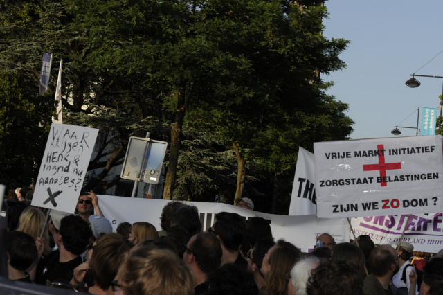 Mars der Beschaving – Foto: Jochem Jurgens http://flickr.com/marsderbeschaving