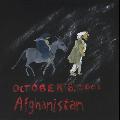 8 october: begin aanval op de Afghanen