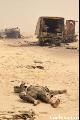 Eerdere oorlog VS-Irak (1991): dode soldaat
