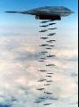 VS zoeken bases voor B2 Stealth bommenwerpers.