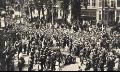 Demonstratie van werklozen in Den Haag, 1932