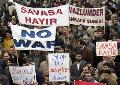 90% Turkse volk is tegen de oorlog