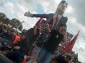 Rappers treden op voor het omver trekken van Balkenende