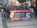 Demonstratie tegen Covance Munster 19-06-04