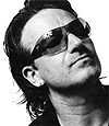 Vriend van de armen: Bono