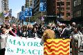 Burgemeesters in actie tegen kernwapens, New York mei 2005