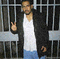 Ali Salem Tamek in de gevangenis