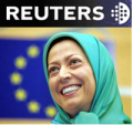 Fotoverslag: Maryam Rajavi in Europees Parlement in Straatsburg