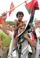"I love Palestine" - Foto: Nieuwsfeit.nl