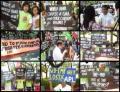 Protest against World Bank at Makati Shangri-la 