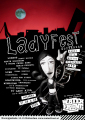 Poster Ladyfest Rotterdam