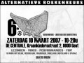 10 maart, alternatieve boekenbeurs, Gent