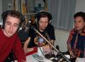 NCPN'er Jordy Klabbers met de SvdF op de radio