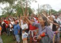 Strijdbare landarbeidsters in Paraguay