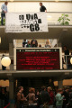 'UvA against G8' uit de reeks stopG8-acties van de Universitaire Activisten