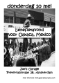 1O mei benefiet voor Oaxaca in Joe's Garage