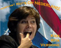 Verspreid de gedachte 'Kots Op Nederland'!