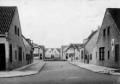 Klimopstraat vanaf het Ondiep, rond 1920