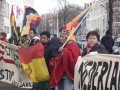 Bolivian demonstrators in The Hague 