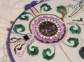 Image: Becky Stern's Lilypad embroidery, picture from Leah Buechley's Flickr
