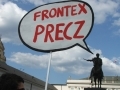 Poolse held is ook tegen Frontex ('Frontex rot op')