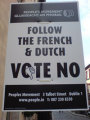 poster Ierse nee-campagne
